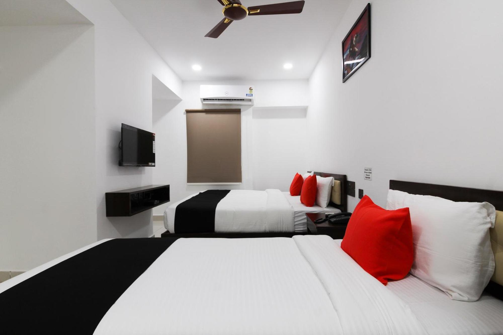 Super Mythri Hotel Near By Ecil, As Rao Nagar, Sainikpuri Maula Ali Luaran gambar