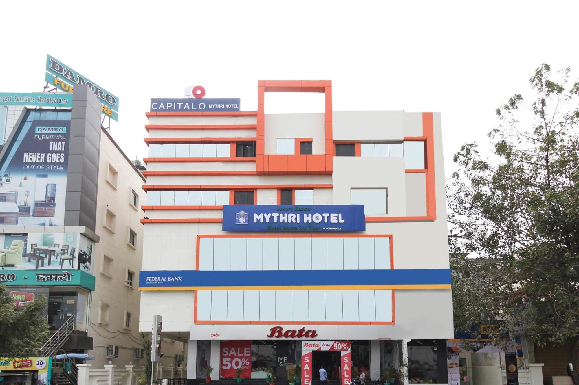 Super Mythri Hotel Near By Ecil, As Rao Nagar, Sainikpuri Maula Ali Luaran gambar