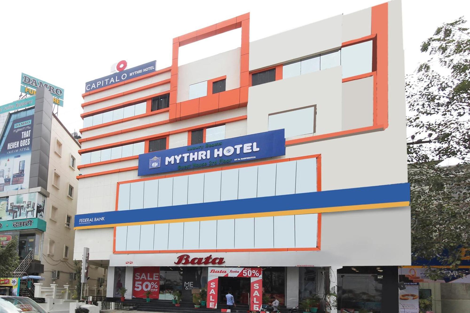 Super Mythri Hotel Near By Ecil, As Rao Nagar, Sainikpuri Maula Ali Luaran gambar