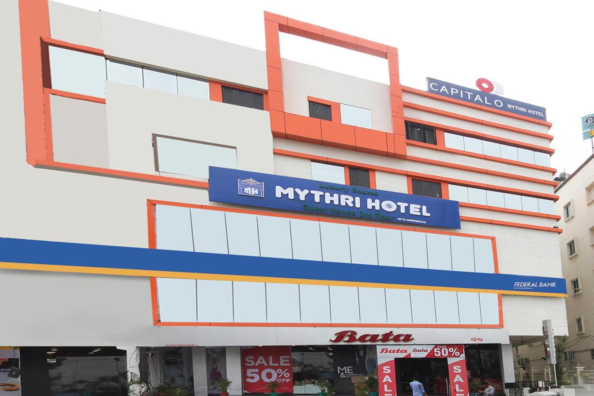Super Mythri Hotel Near By Ecil, As Rao Nagar, Sainikpuri Maula Ali Luaran gambar